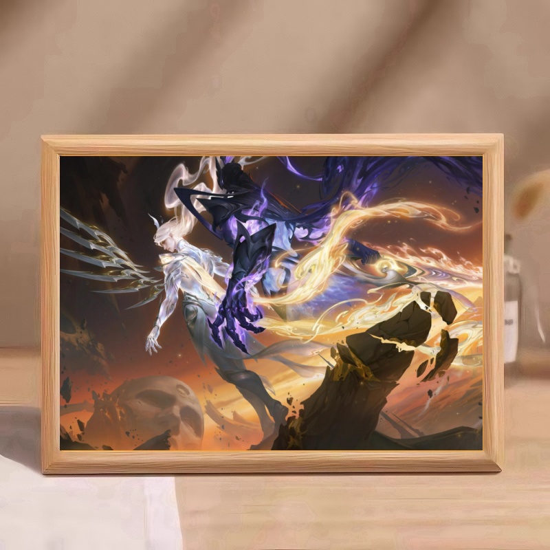 王者荣耀凯神罪无双限定相框