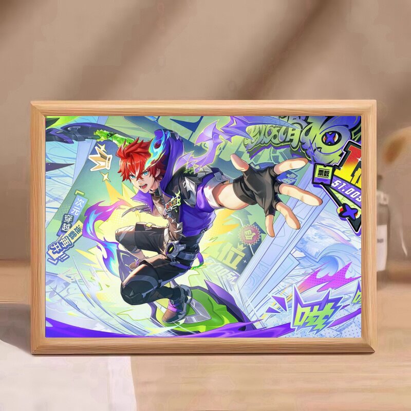 孙策时之奇旅周边木制相框