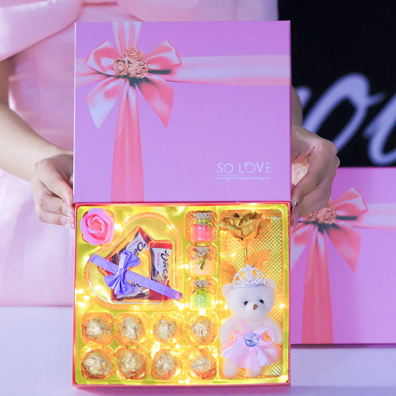 德芙巧克力生日礼物团购