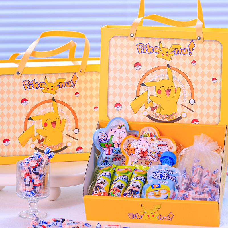 糖果礼盒棒棒糖果零食大礼包花束送男女友儿童同学网红款生日礼物