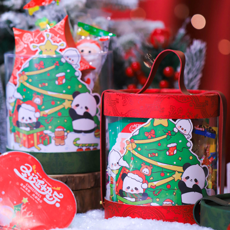 圣诞节德芙巧克力糖果礼盒装