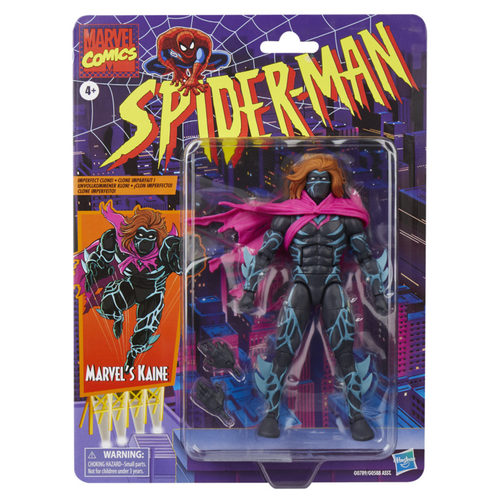 （特价）MarvelLegends 蜘蛛侠 凯恩 孩之宝手办
