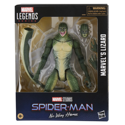 （现货）MarvelLegends 蜘蛛侠蜥蜴教授蜥蜴博士蜥蜴人孩之宝手办