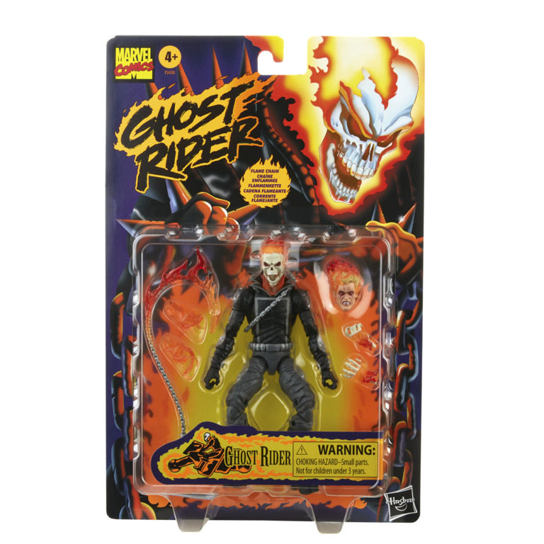 （特价）MarvelLegends 恶灵骑士 强尼 孩之宝手办