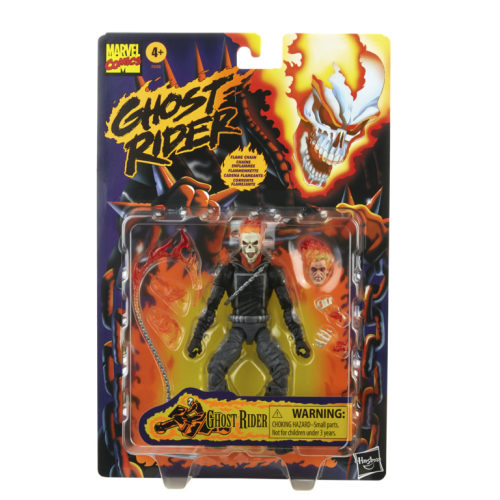 （特价）MarvelLegends 恶灵骑士 强尼 孩之宝手办