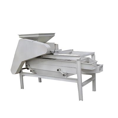 荥阳坚果剥壳机厂家 新款全自动核桃 杏仁油茶果专用坚果剥壳机