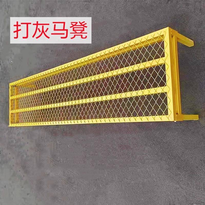 建筑施工打灰马凳 黄色马道钢筋检修钢板踏钢筋工人走道板