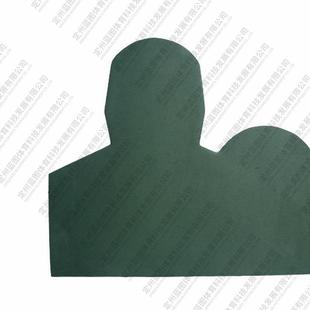 图供应半蓝身劫持人厂质靶射击靶板训练身形靶射击靶头靶板家