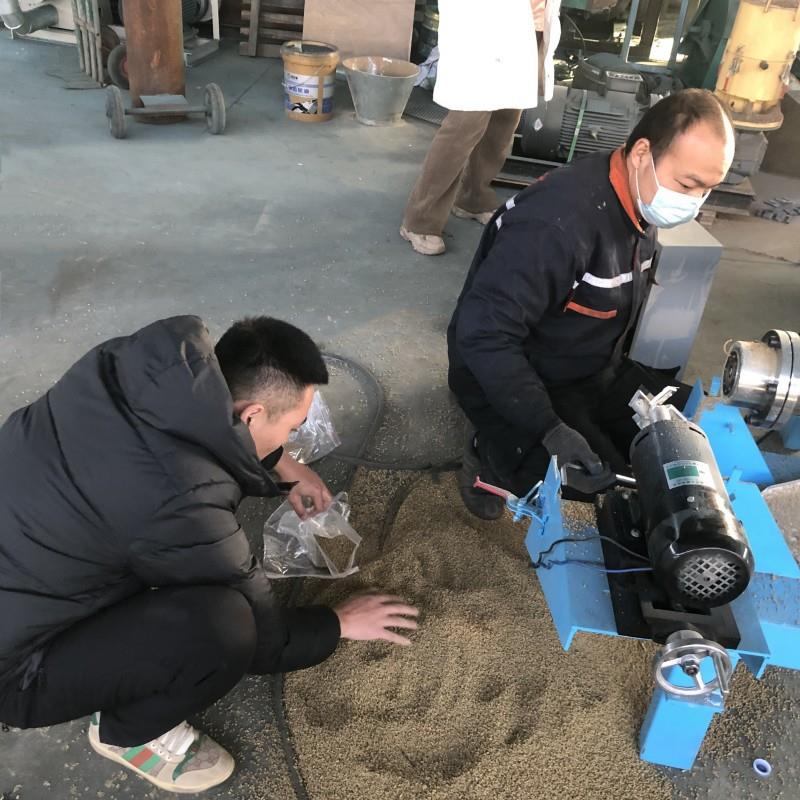 饲料颗粒机小型猫狗粮宠物水产漂浮鱼食膨化机全自动商用