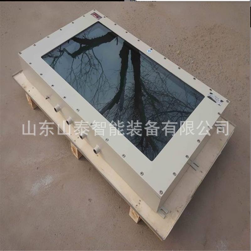 PH12矿用防爆显示器耐用 平面板设计 矿用隔爆型显示器