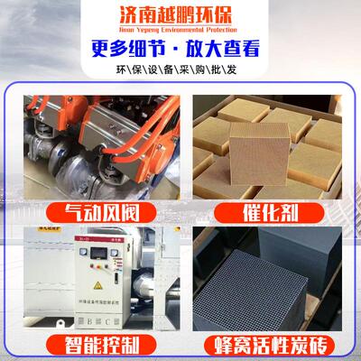 RCO催化燃烧设备铸塑废气达标改造RTO废气吸附脱附催化燃烧一体机