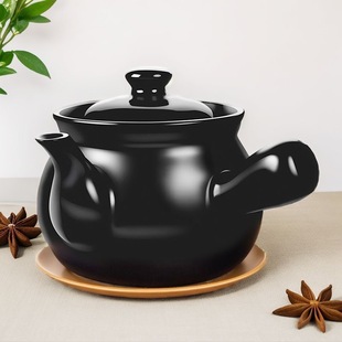 煎药壶老式熬药砂锅家用煎药壶煎锅药煲药锅砂锅养生煲汤药锅