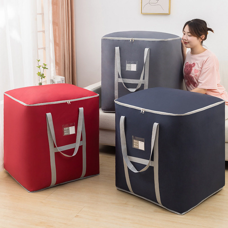 被子收纳袋装衣服棉被防水防潮大容量整理袋衣物收纳袋家用打包袋,收纳整理,吸尘器收纳架/盒/袋,淘宝优惠券,粉丝福利购,淘宝优惠卷