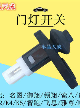 适配现代名图御翔领翔索八ix35飞思雅尊凯尊K2K4K5智跑门灯开关