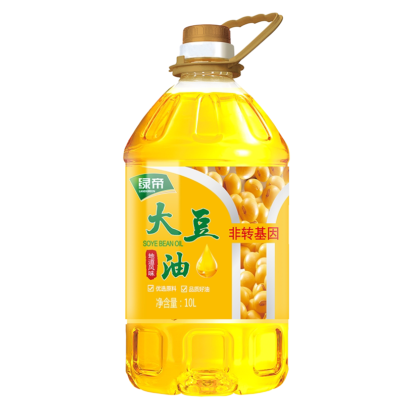 非转基因大豆油绿帝餐饮