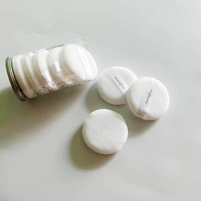 原替换悦诗风吟散粉粉扑迷你小号蜜粉饼定妆化妆棉4.5cm通用扑