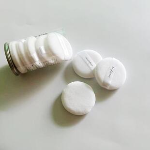 原替换悦诗风吟散粉粉扑迷你小号蜜粉饼定妆化妆棉4.5cm通用扑