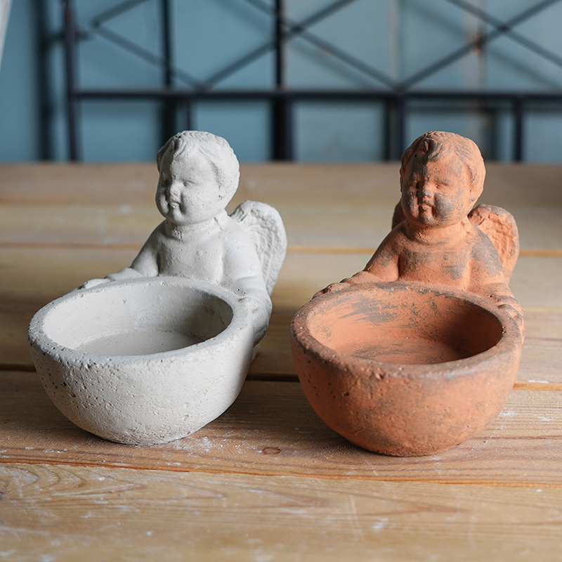 欧式小烛台可爱摆件蜡烛灯