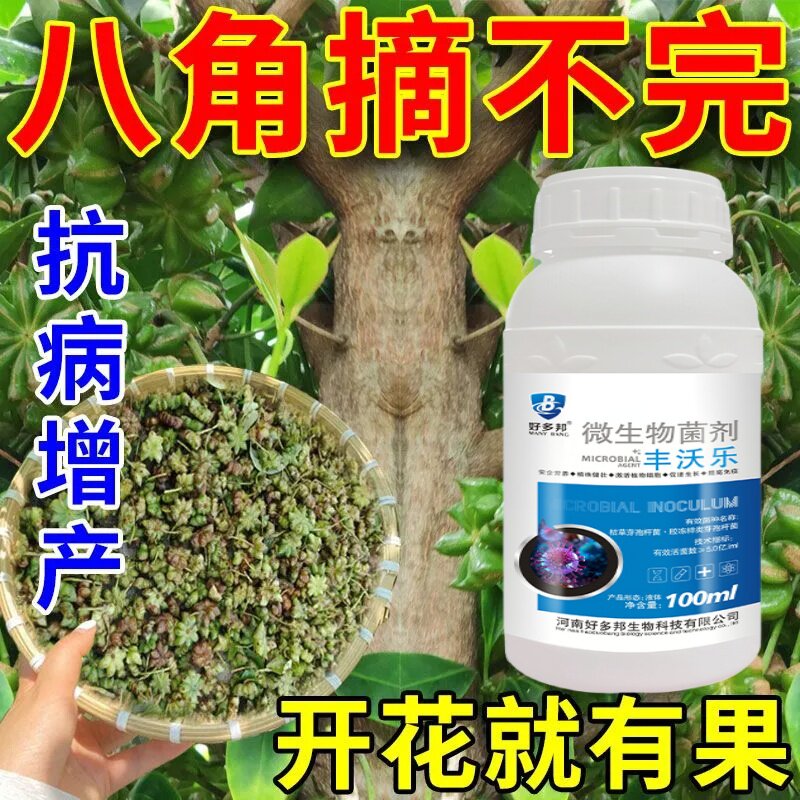 八角炭疽病专用药八角落叶病煤烟病褐斑病缩叶病八角专用杀菌剂