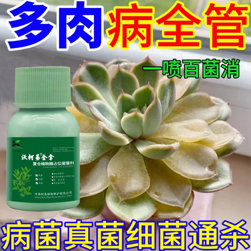 植场高手多肉免稀释营养液增肥增色爆芽防徒长家用植物喷剂花肥料