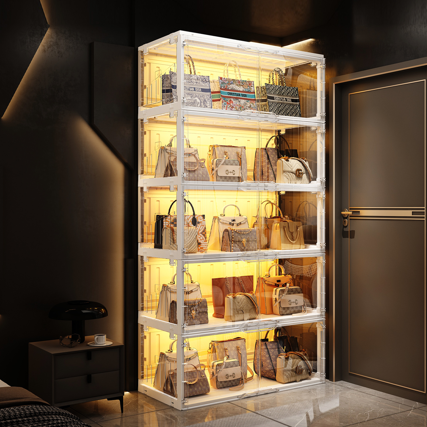 86cm大空間收納隨心#