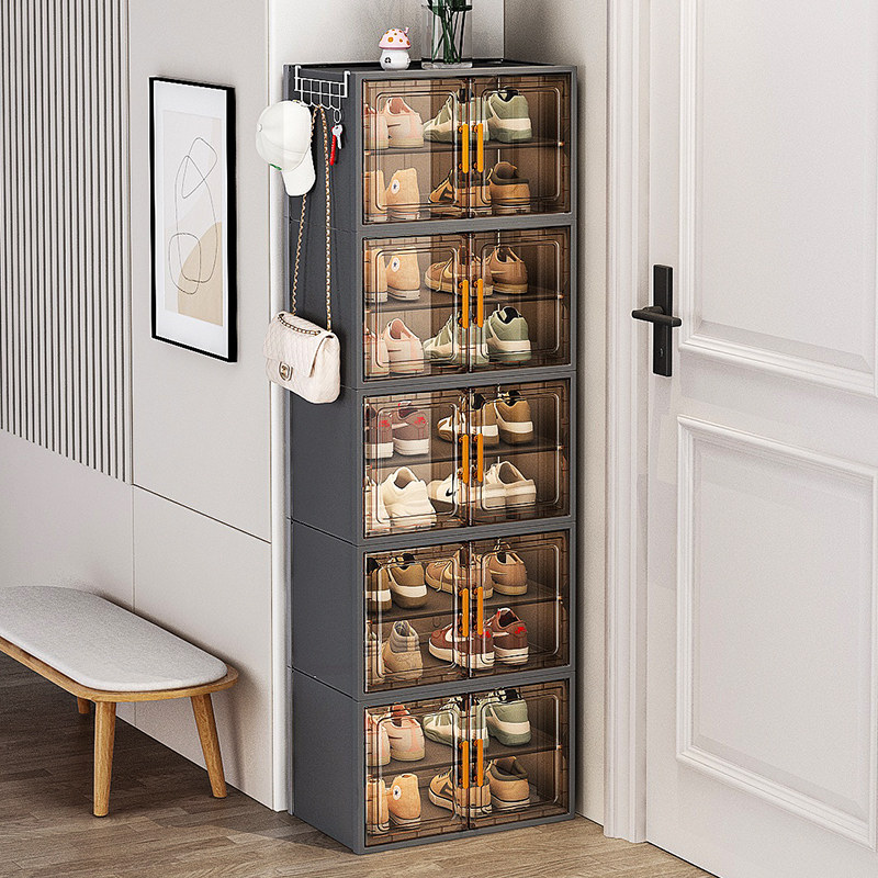 可放45高帮大码鞋●隔板可拆放靴图片