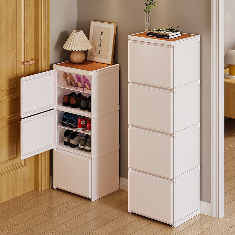 鞋柜家用门口多层室内新款2024爆款宿舍出租走廊过道入户简易鞋柜