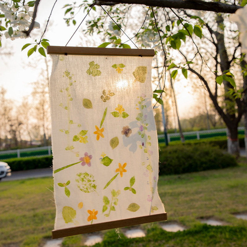 儿童画框实木磁吸挂画夹