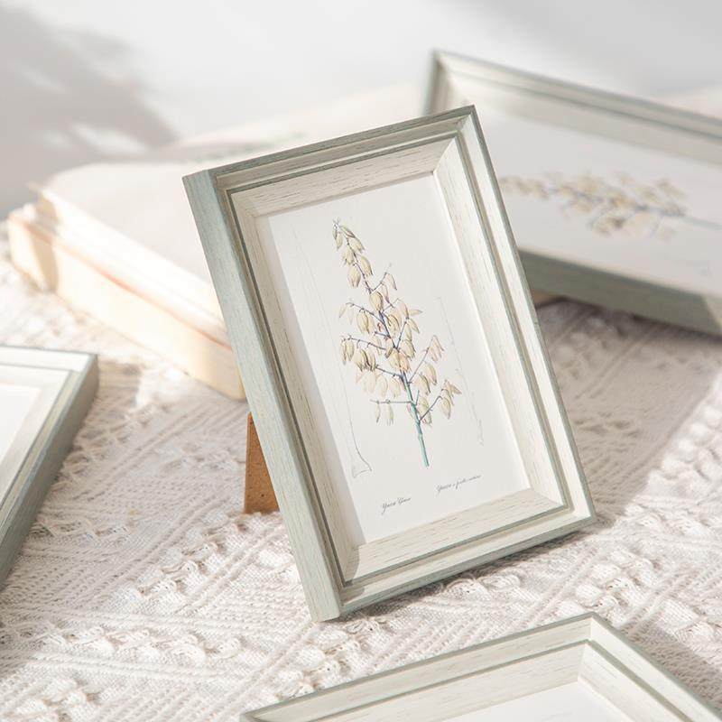 简约现代正方形洗照片做成相框摆台6寸7寸8寸10 照片相片像框相册