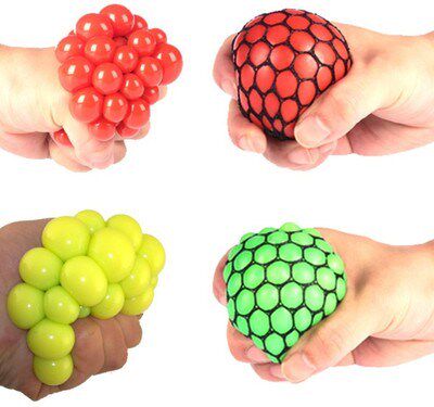 1 pcs anti sss face reliever grape ball autism mood squee