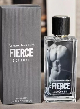 Abercrombie＆Fitch经典AF裸男香氛王子异款Fierce猛烈古龙水香水