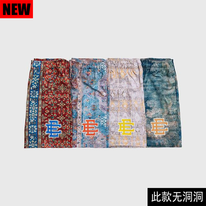 Ee American Style Shorts Trendy Brand Bohemian Style Casual Sh