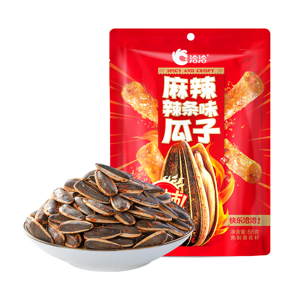 洽洽麻辣王子联名款瓜子88g/袋