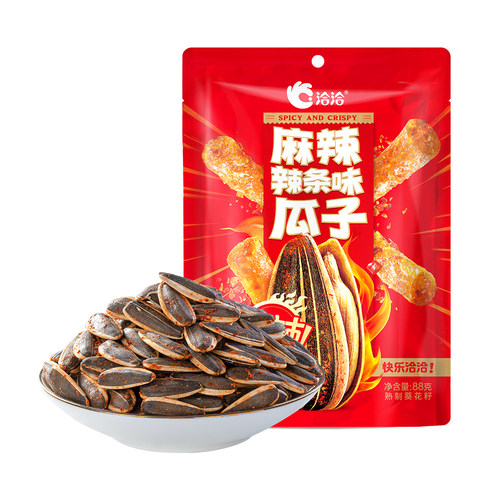 洽洽麻辣王子联名款瓜子88g/袋
