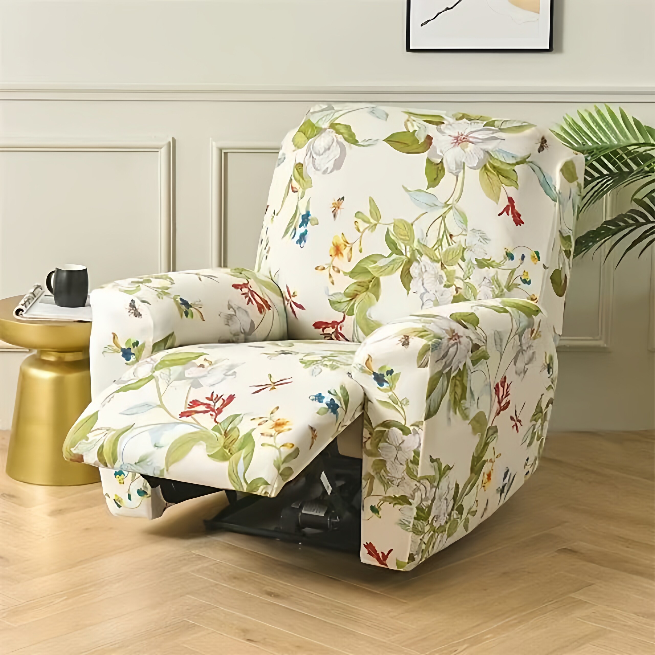 头等舱芝华仕沙发套罩全包防滑通用牛奶丝沙发盖布电动沙发保护套