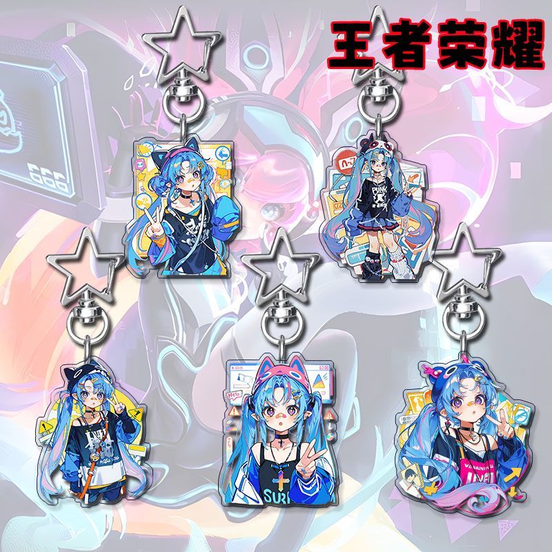 王者荣耀安琪拉Q版周边
