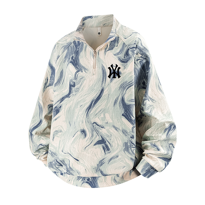 【奥特莱斯】早秋上新丨潮牌立领卫衣女款宽松休闲运动风上衣外套