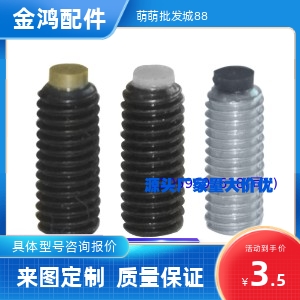 圆柱头挡块止动螺钉TDA01/06