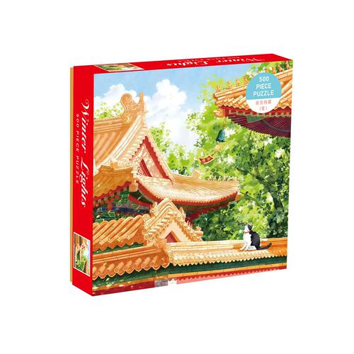 故宫的猫500片高端益智拼图