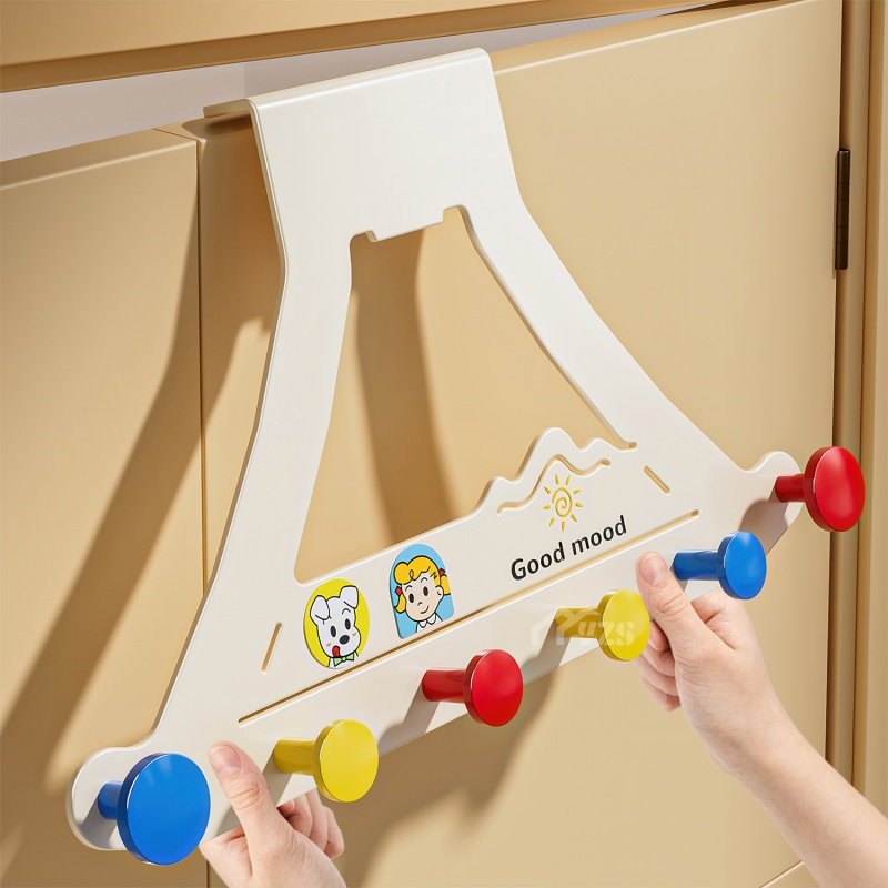 入户门收纳-多巴胺彩色挂钩