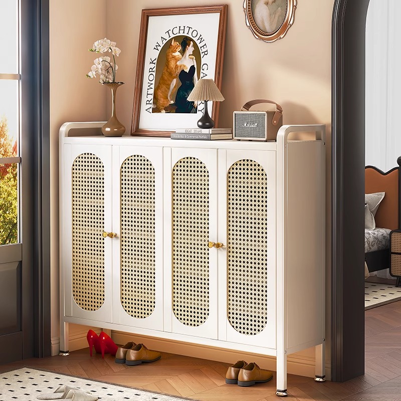 【防尘透气】钢质入户鞋柜