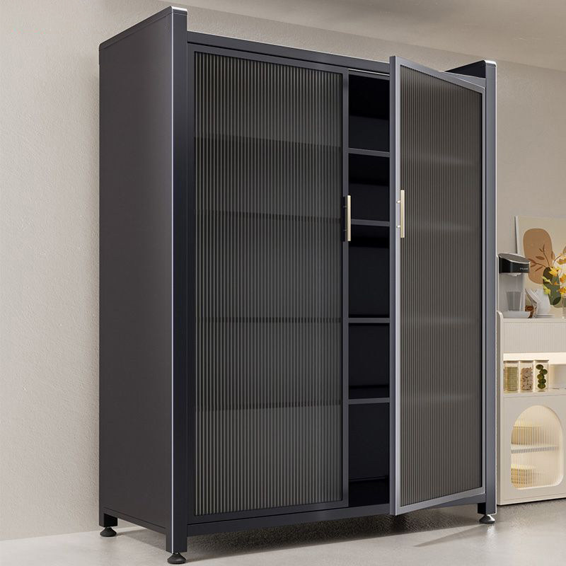 厨房双开门置物柜落地多层多功能家用收纳架橱柜储物柜子餐边柜,厨房/烹饪用具,厨房置物架/置物柜/角架,淘宝优惠券,粉丝福利购,淘宝优惠卷