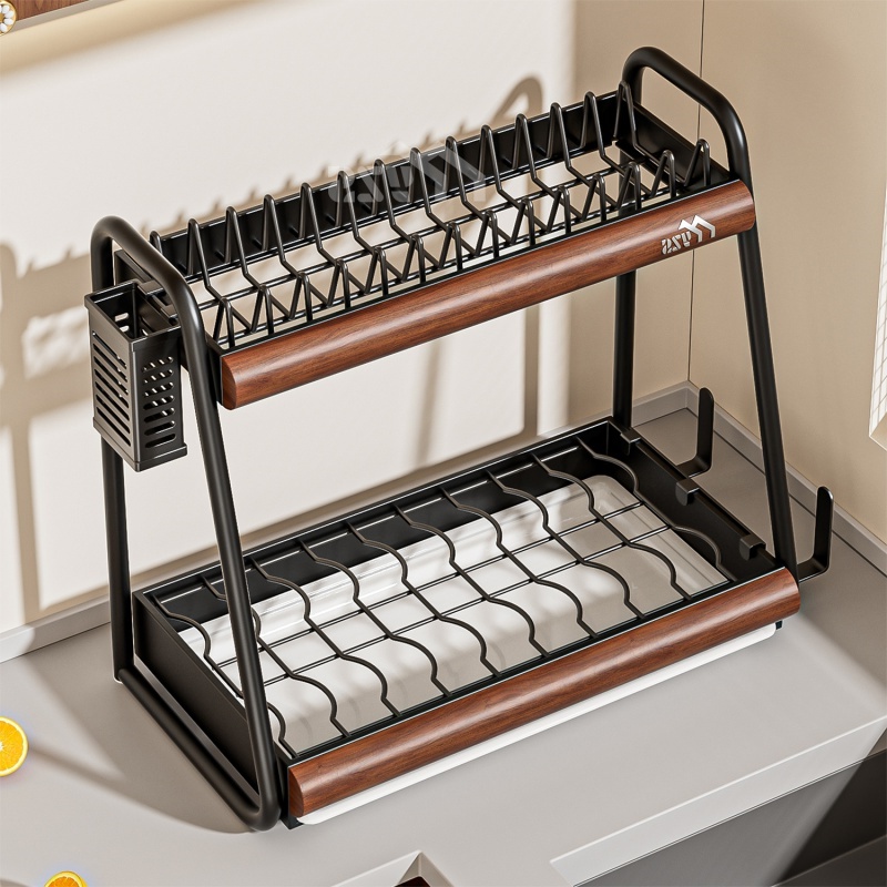 多功能沥水架碗架收纳放置盒