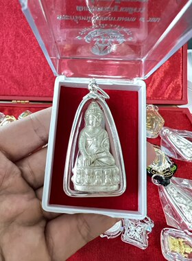 山卡拉杨2540药师佛 带原盒 泰国佛牌 正品 保真