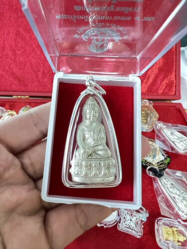 山卡拉杨2540药师佛 带原盒 泰国佛牌 正品 保真
