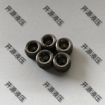 PT1/16内六角阻尼节流限流堵头