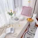 通用 飘窗垫窗台垫卧室阳台垫定制防滑网红四季 新款 奶油风毛绒薄款