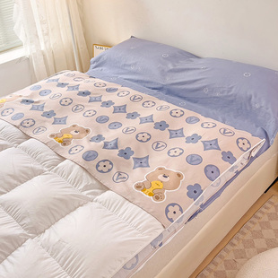 二代升级可拆分住酒店隔脏睡袋三件套出差旅行床单被套可携式