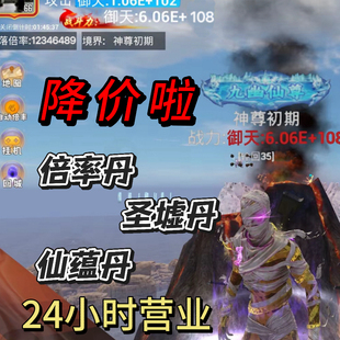 吃丹修仙9阶圣墟丹 6阶圣墟丹 3阶圣墟丹 灵装 天机匣 魔君宝箱