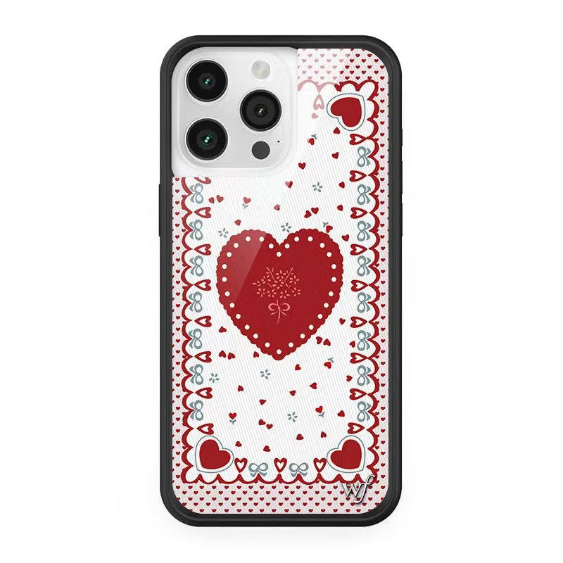 Wildf爱的旅程蓝铃梦境手机壳苹果iPhone16promax适用15/14plus/13/12硬壳全包硅胶防摔保护套时尚潮个性WF